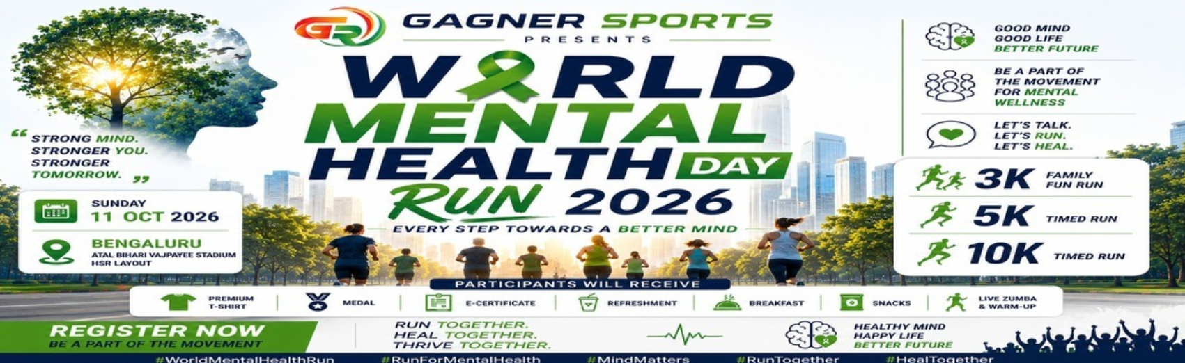 World Mental Health Day Run 2026