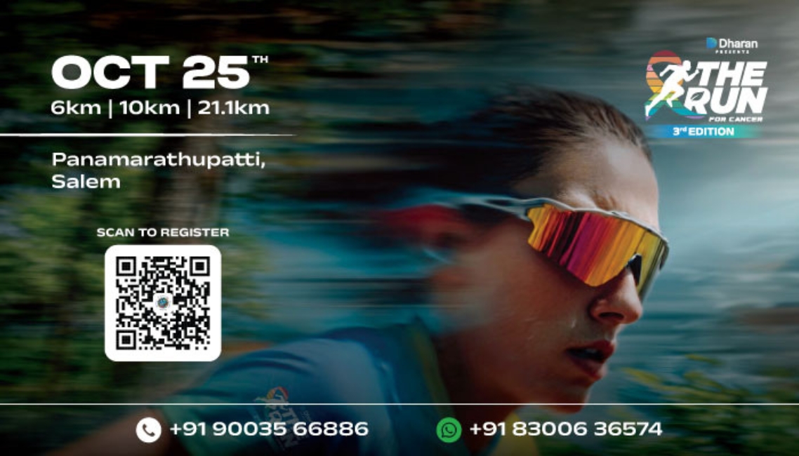 Run By Dharan 3.0