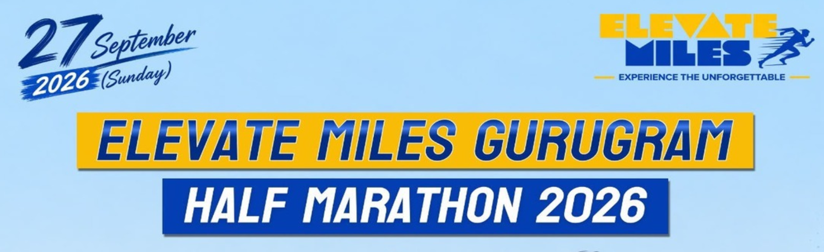 Elevate Miles – Gurugram Half Marathon 2026