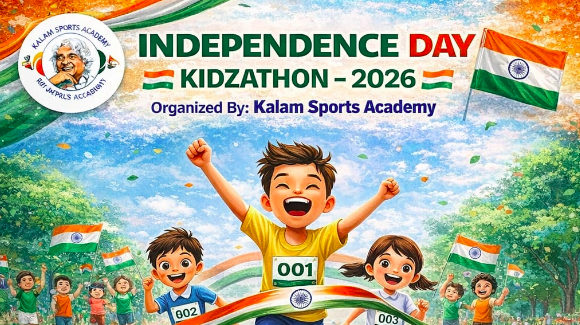 INDEPENDENCE DAY KIDZathon