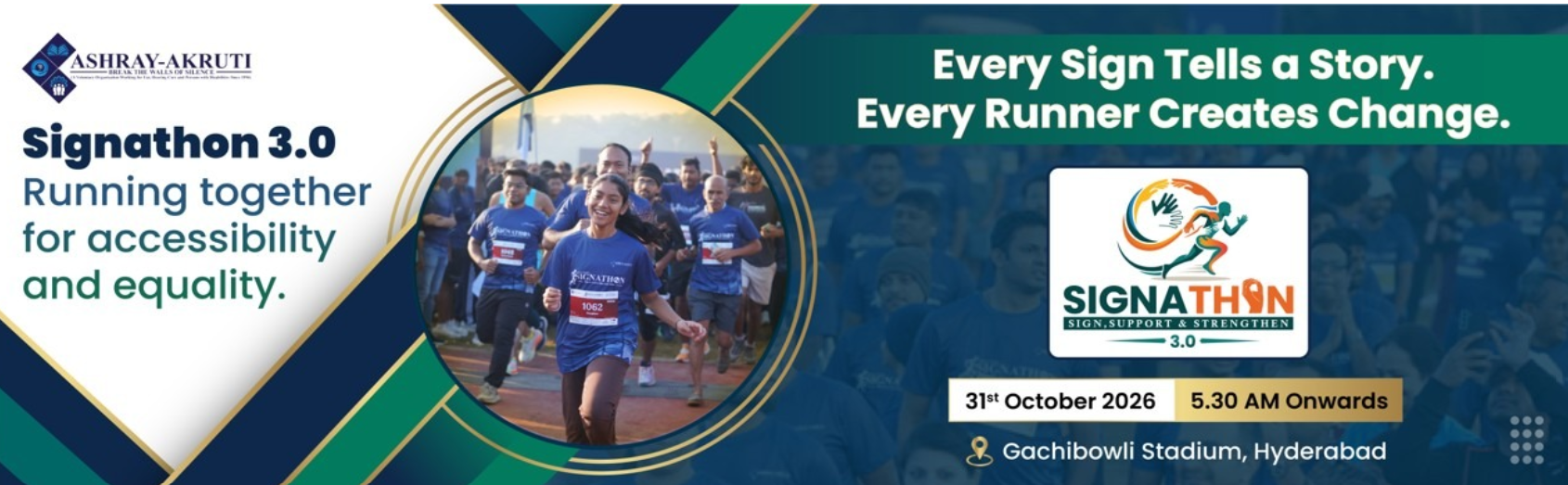 Ashray Akruti – Run name – SIGNATHON 3.0