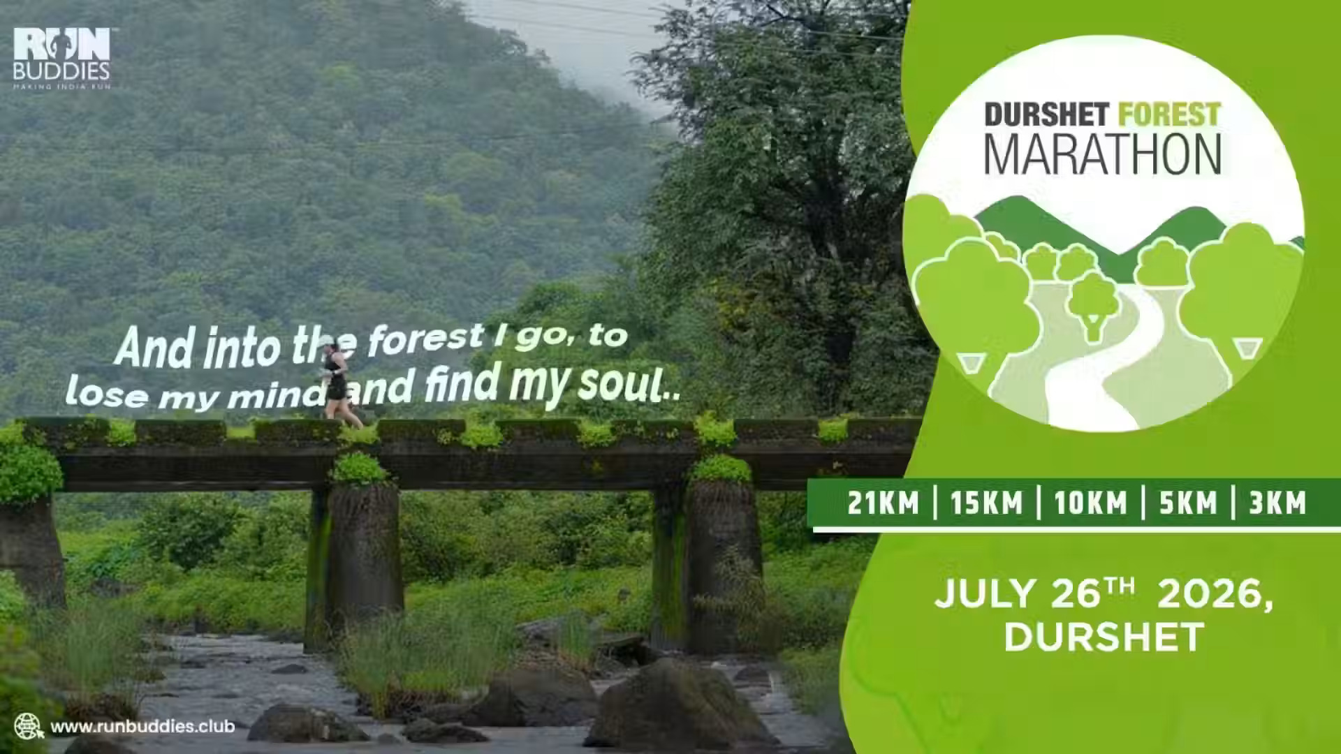DURSHET FOREST MARATHON 2026