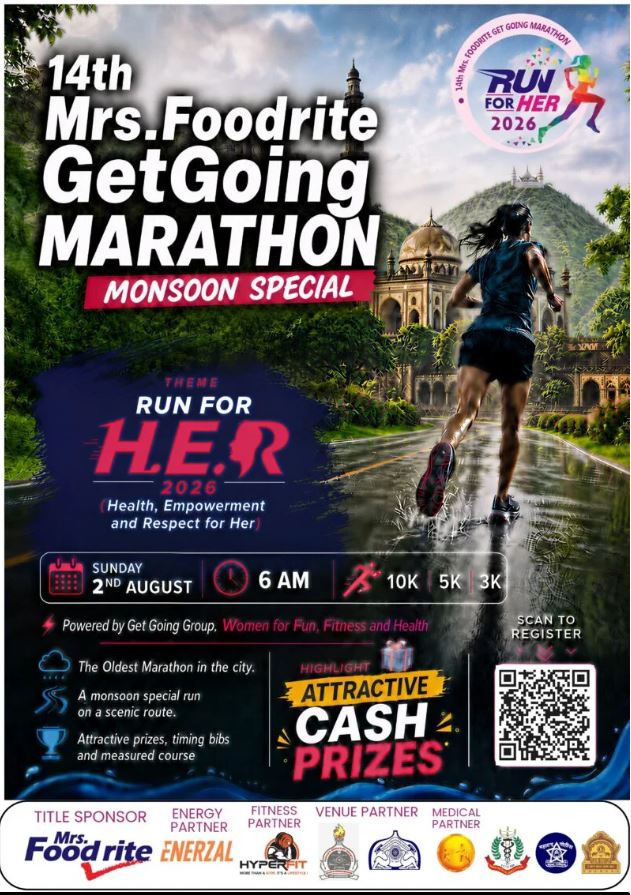 14th Mrs.Foodrite Get Going Marathon 2026