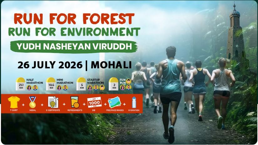 MOHALI RUN FOR FOREST RUN FOR ENVIRONMENT 2026