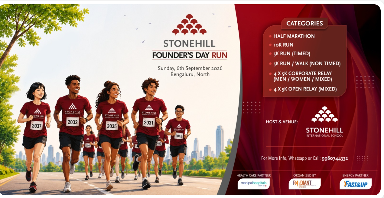 Stonehill Founder's Day Run 2026