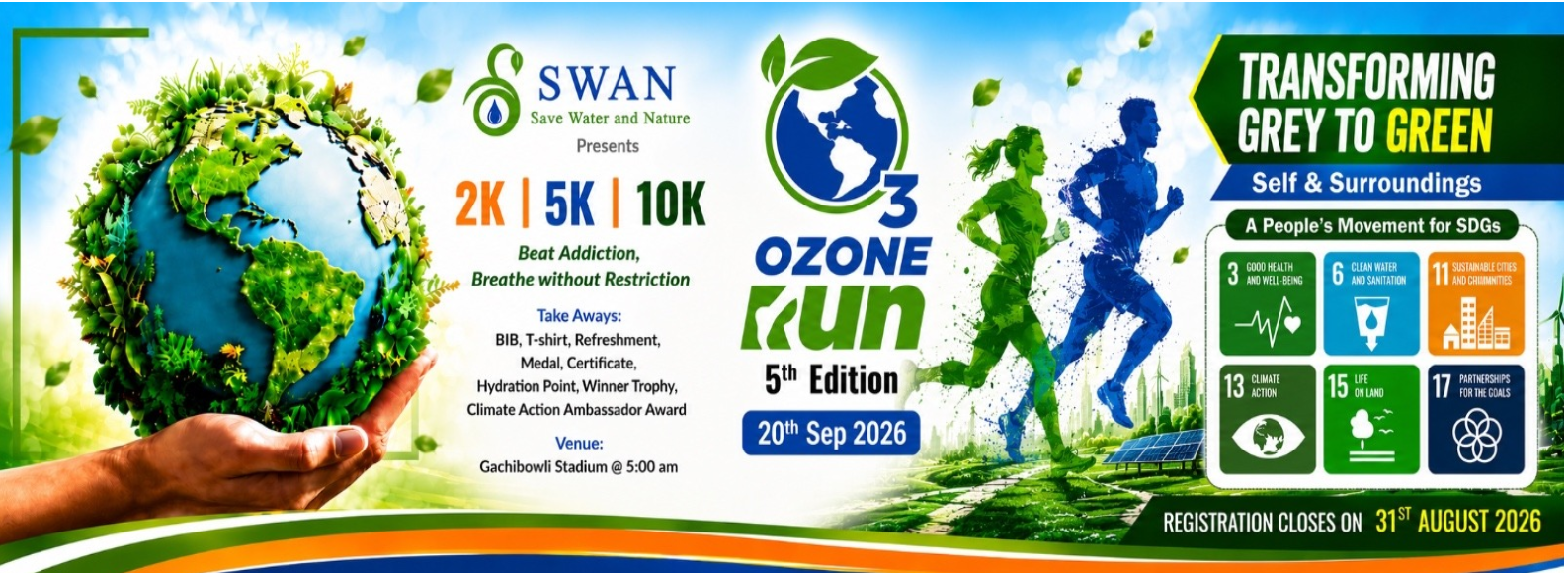 5th Edition of Ozone Run