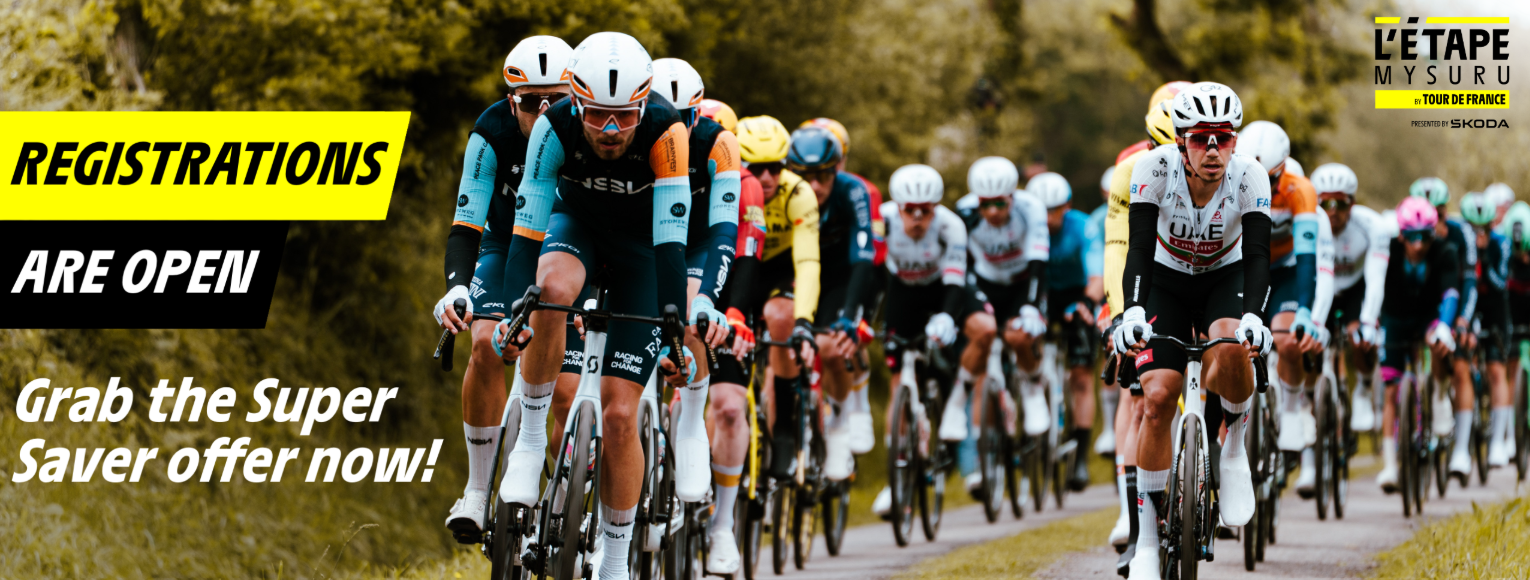 L'Étape Mysuru by Tour de France presented by Škoda 2026