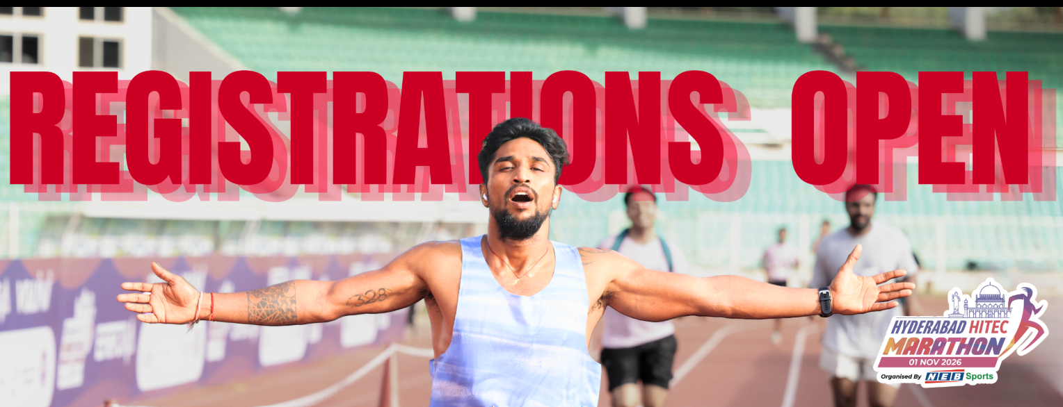 Hyderabad Hitec Marathon 26
