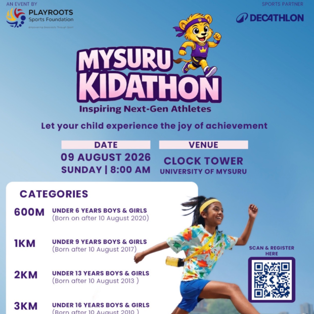MYSURU KIDATHON 2026
