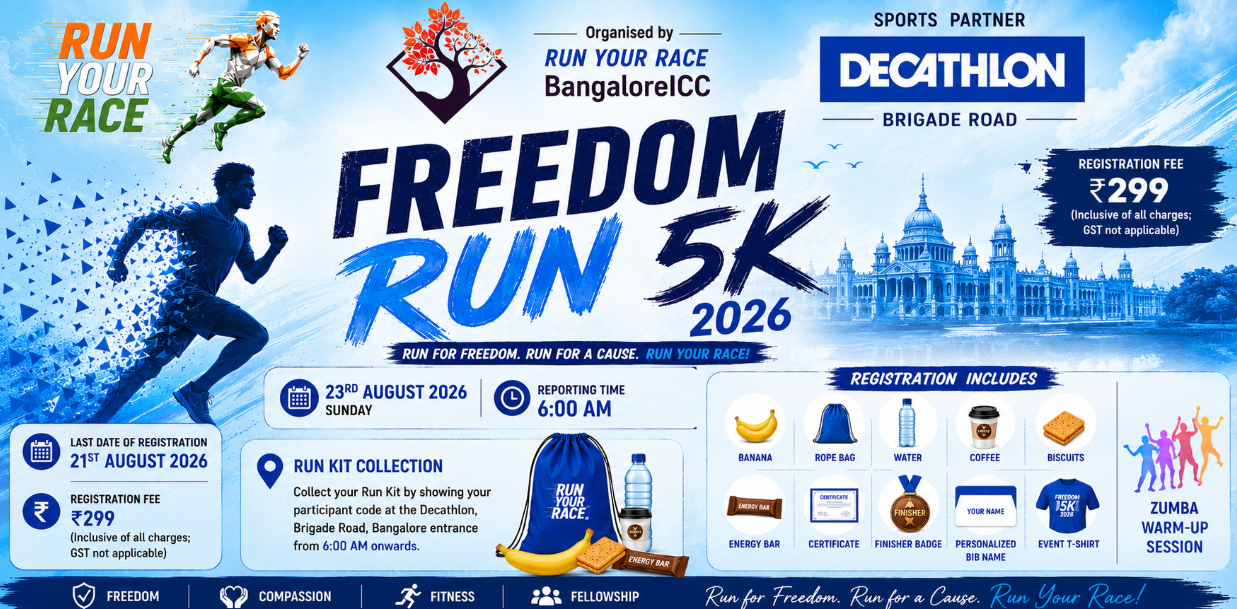 FREEDOM RUN 5K 2026