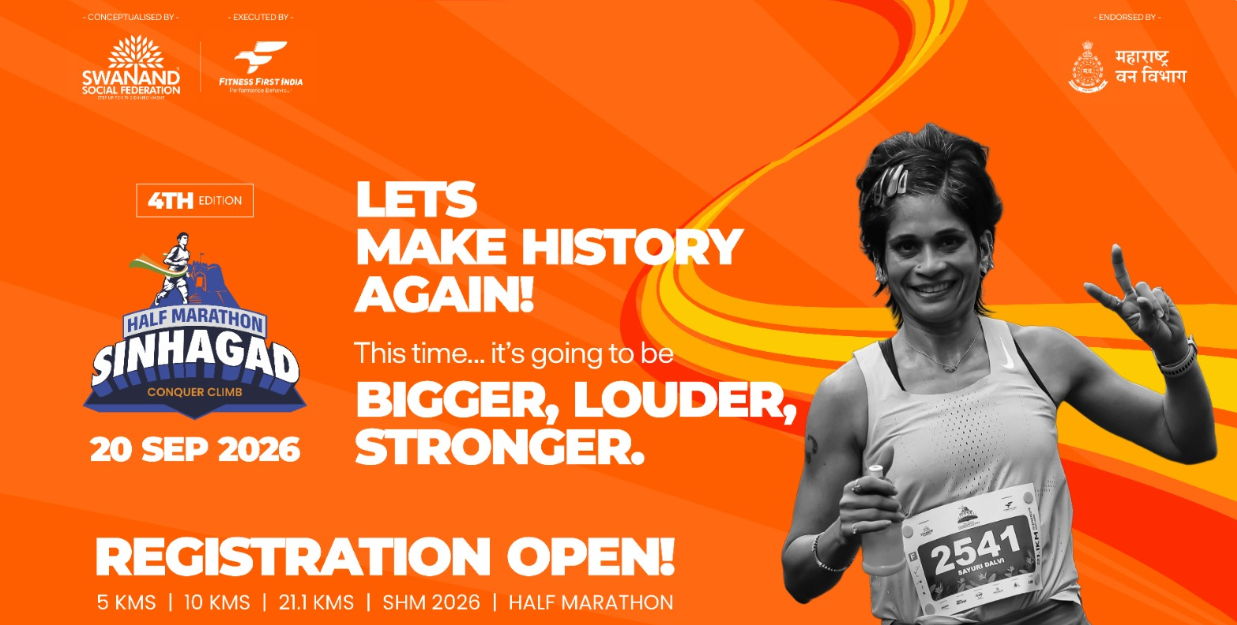 Sinhagad Half Marathon - 4th Edition