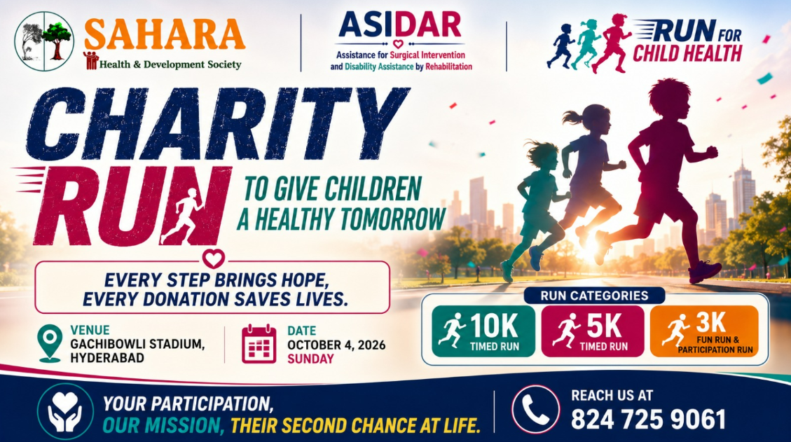 Run for Child Health 2026