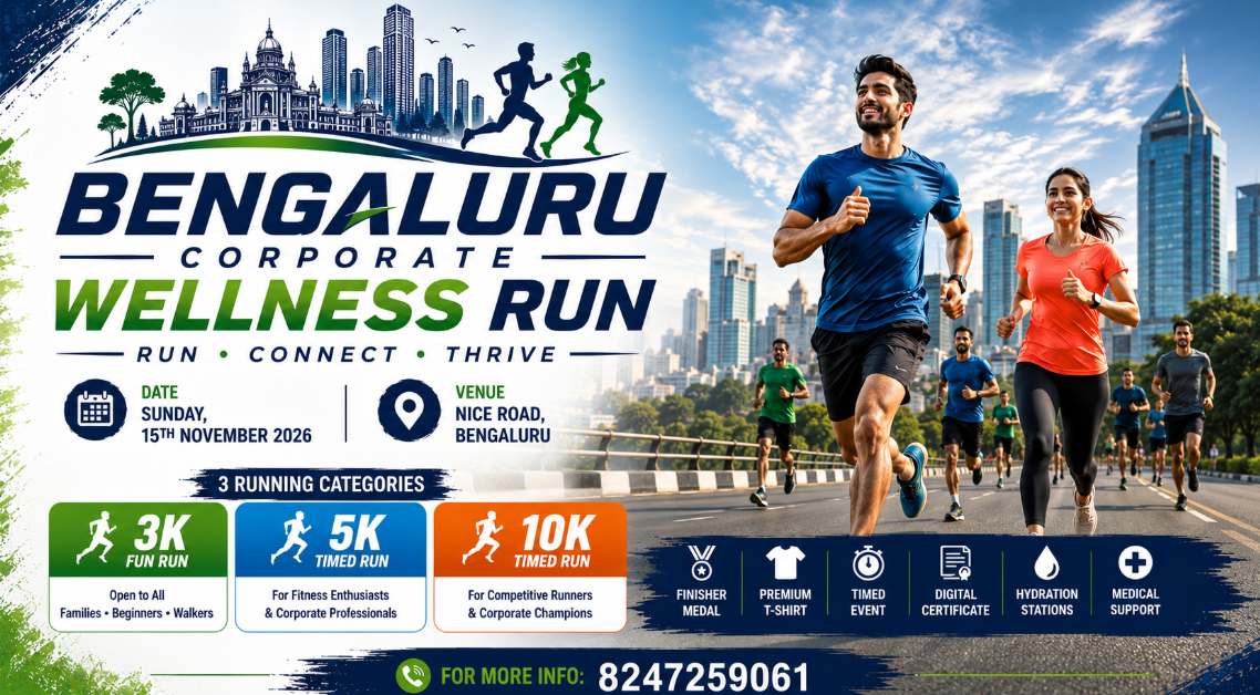 Bengaluru Corporate Wellness Run 2026