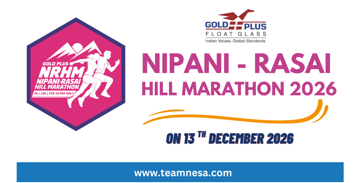 Gold Plus NRHM (Nipani-Rasai Hill) 25K - The Ultra Half Marathon 2026 By Team Nesa