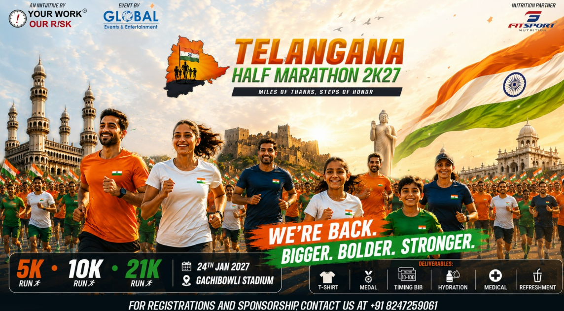 Telangana Half Marathon