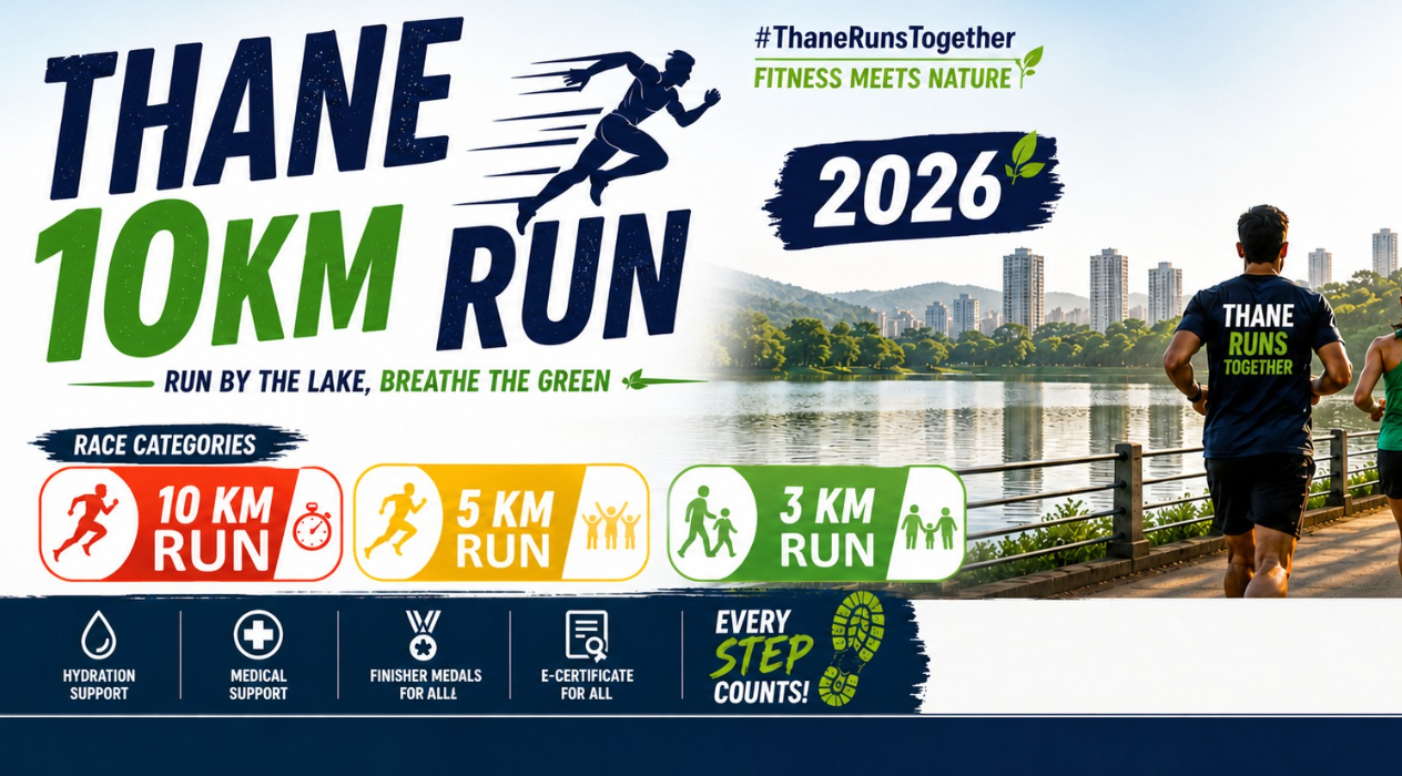 THANE 10KM RUN