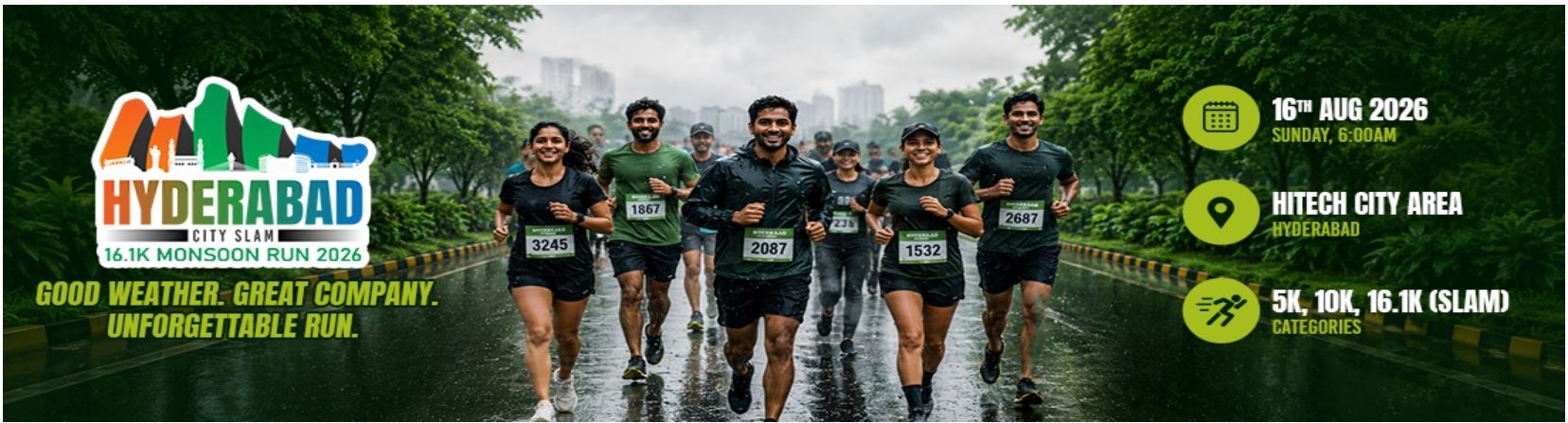 Hyderabad City Slam 2026