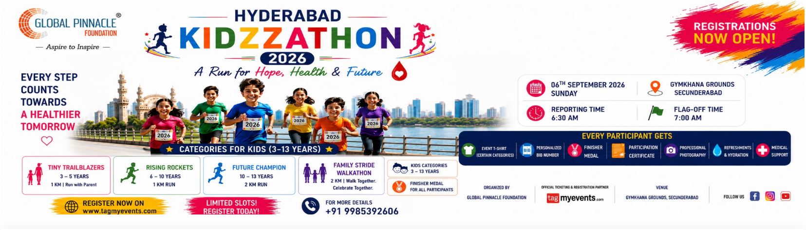 Hyderabad Kidzathon 2026