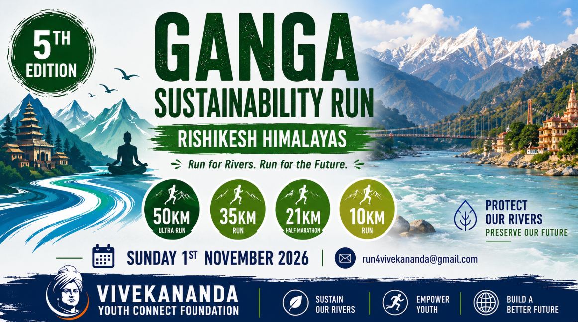 GANGA SUSTAINABILITY RUN 5.0