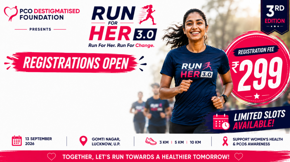 Run For Her (3rd Edition)