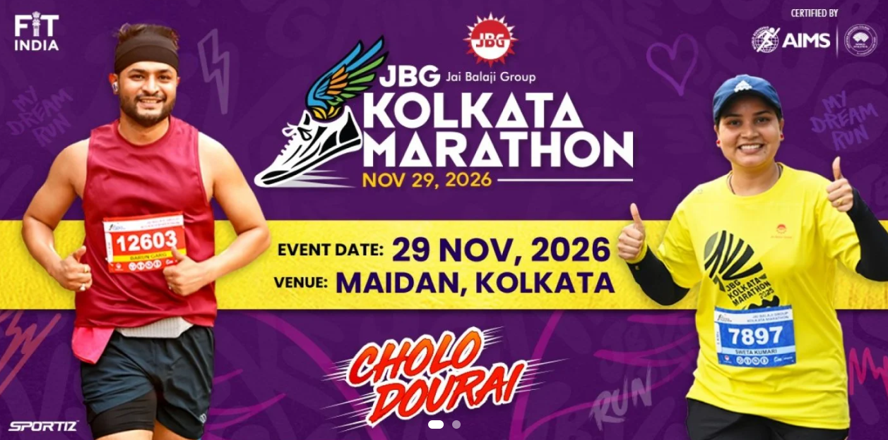 JBG Kolkata Marathon 2026