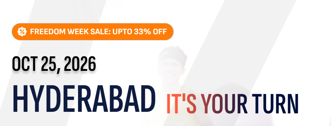 Times Internet Hyderabad Half Marathon 2026