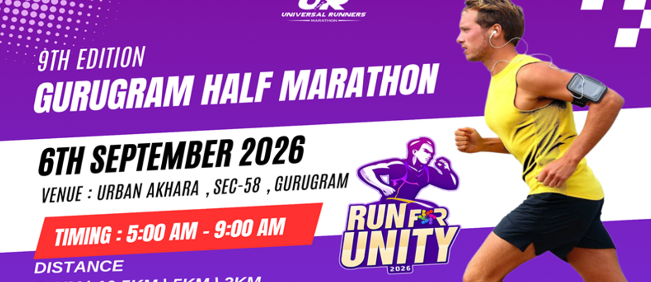 9th Gurugram Grand Half Marathon -2026