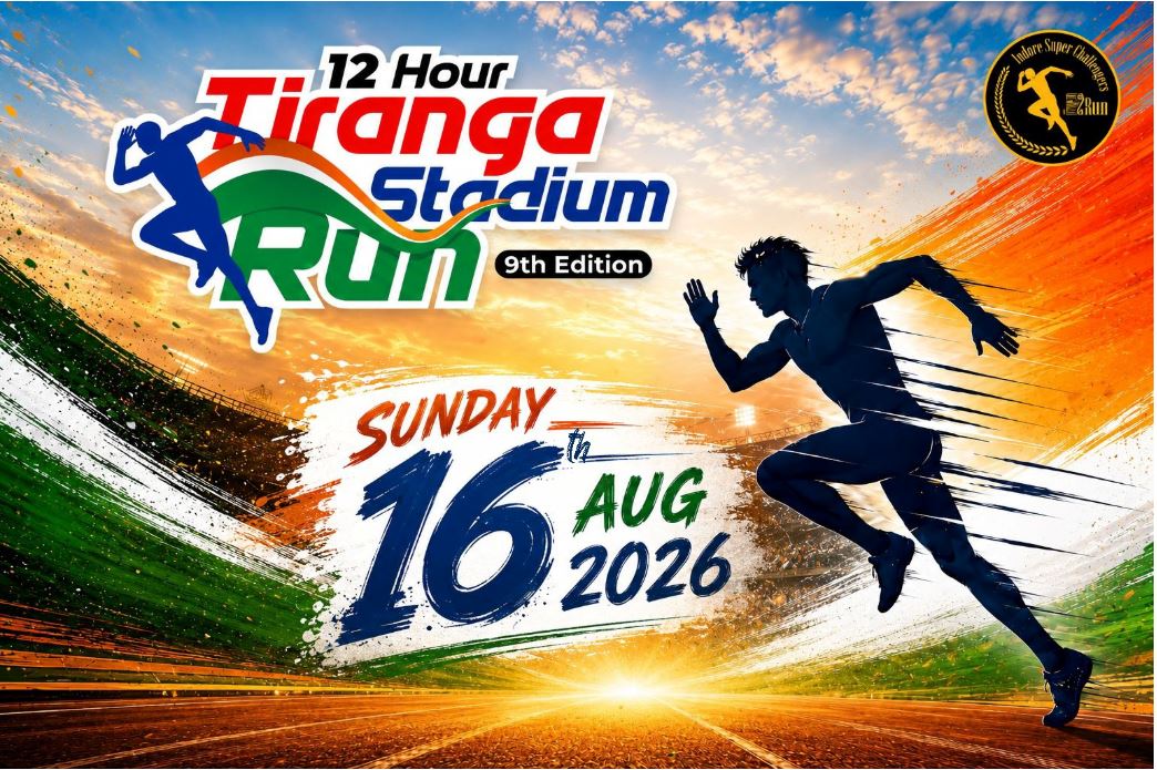 12 HOUR TIRANGA STADIUM RUN 2026