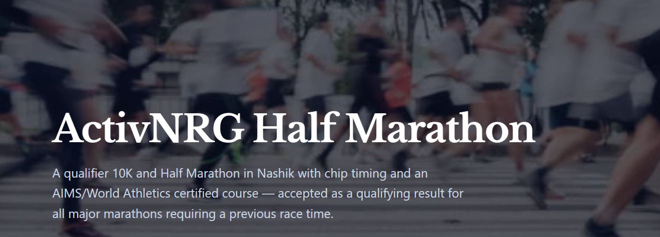 ActivNRG Half Marathon 2026
