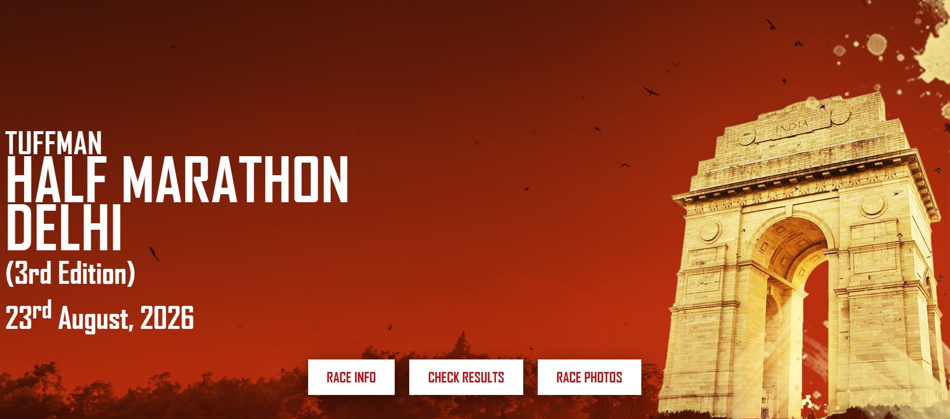 Tuffman Half Marathon Delhi 2026