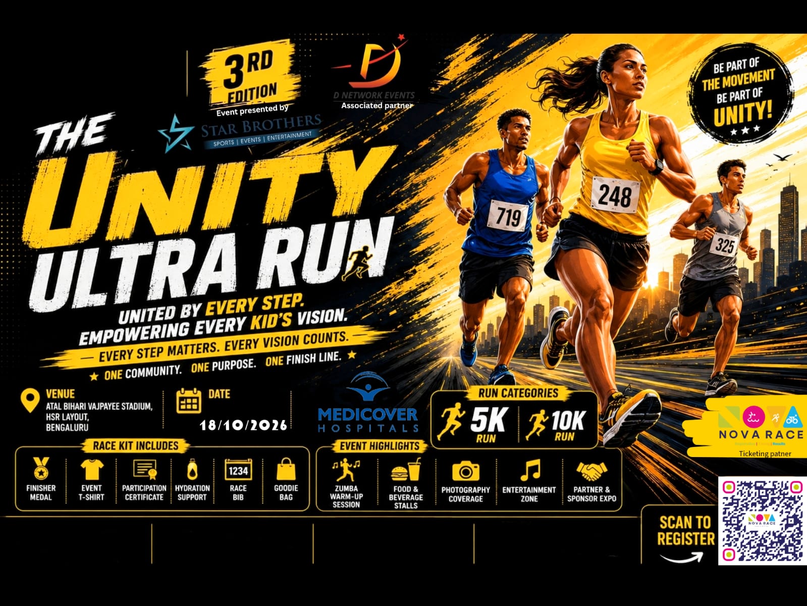 The Unity Ultra Run