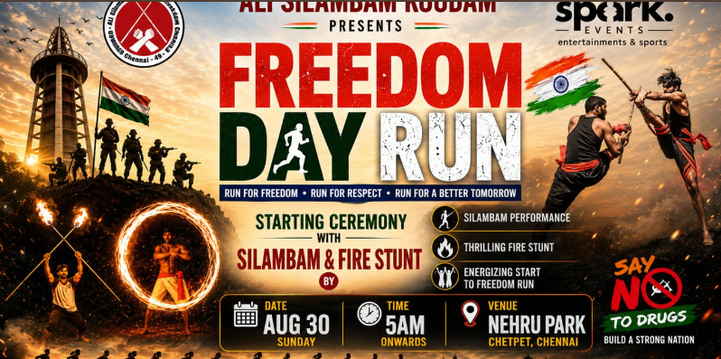 Freedom Run 3Km