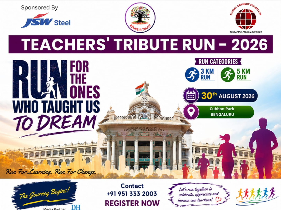 TEACHERS TRIBUTE RUN 2026