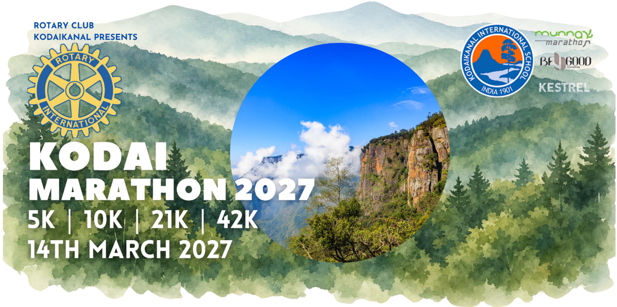 Kodai Marathon 2027