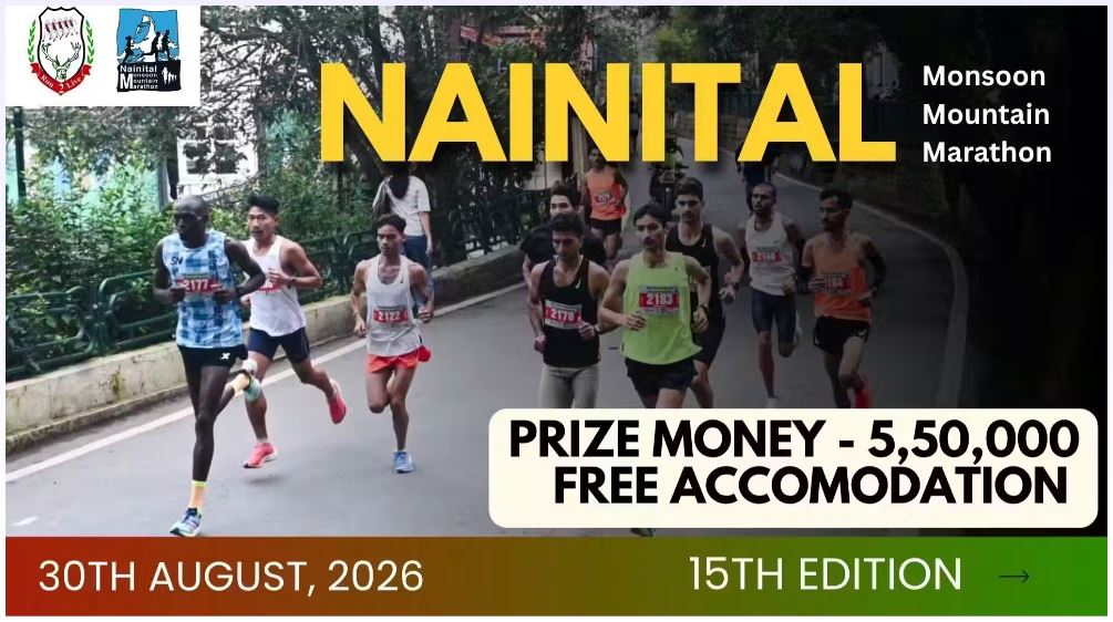 Nainital Monsoon Mountain Marathon 2026