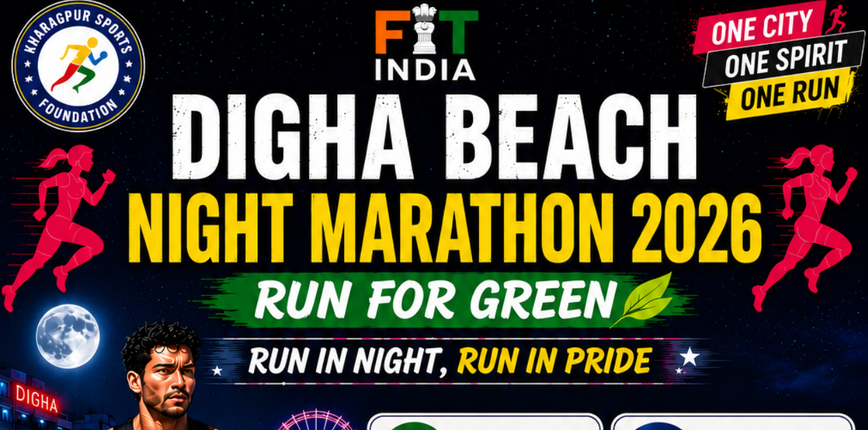 Digha Beach Night Marathon 2026 season 1