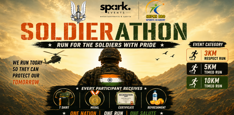 CHENNAI SOLDIERATHON 2026