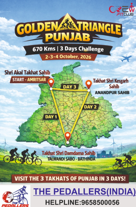 GOLDEN TRIANGLE PUNJAB