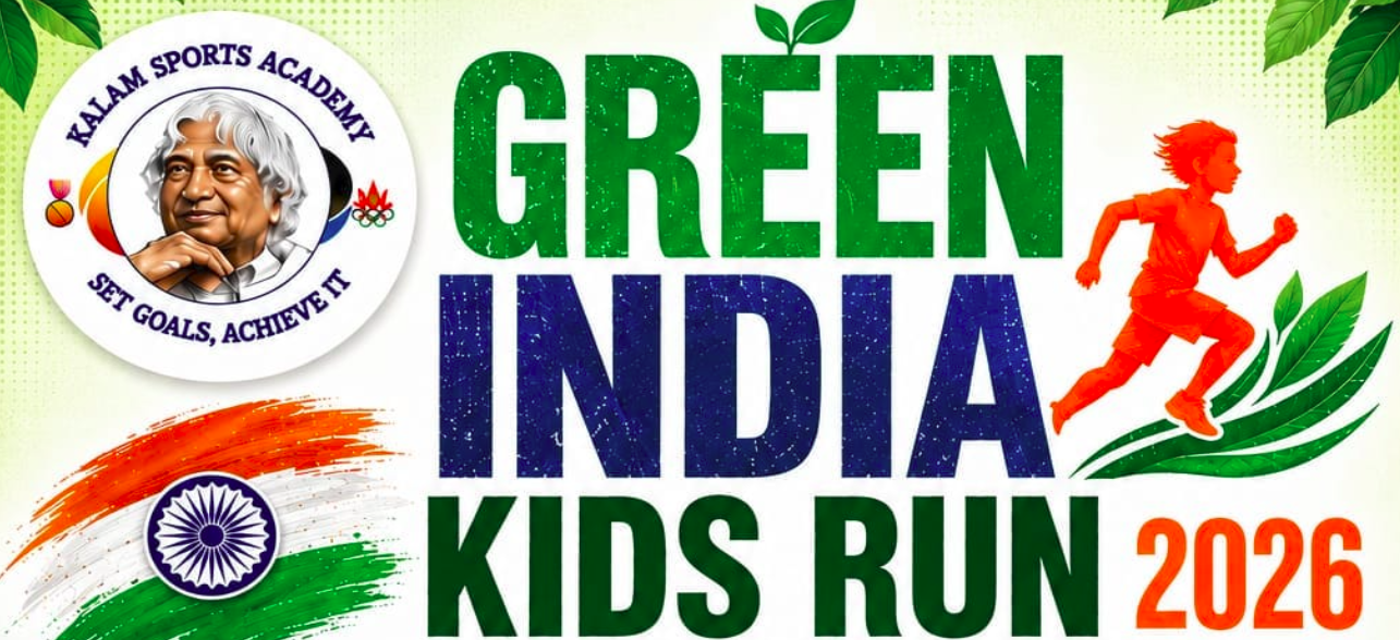 Green India KIDZ-athon 2026