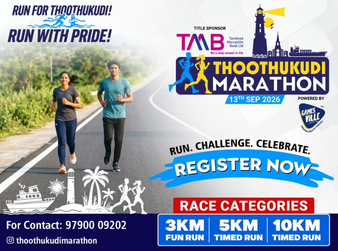 Thoothukudi Marathon 2026