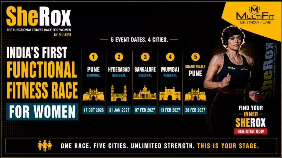 SHEROX The Functional Fitness Race for Women
