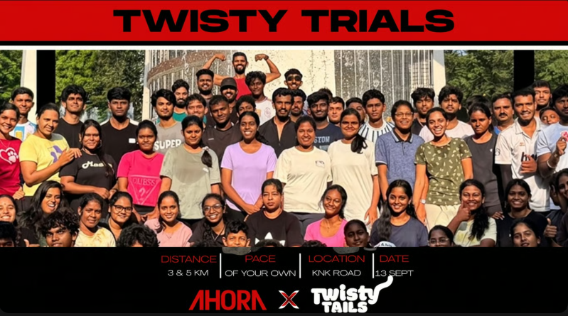 Ahorn Run x Twisty Tails