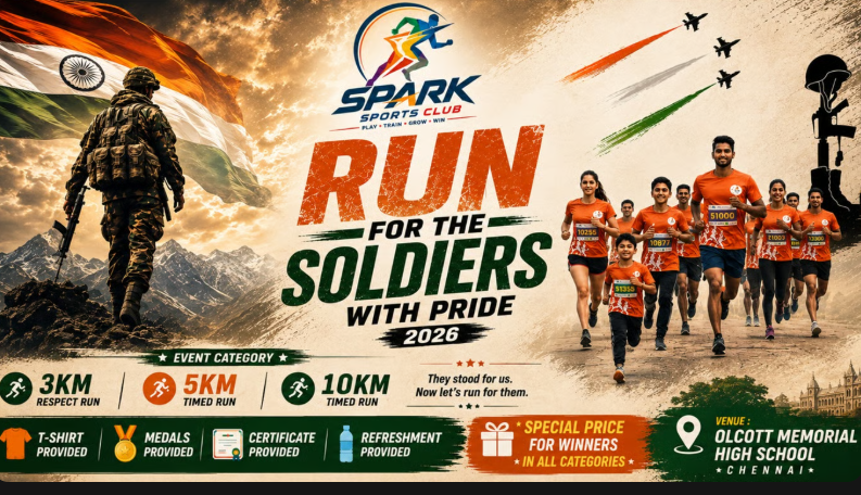 RUN FOR THE SOLDIERS WITH PRIDE 2026