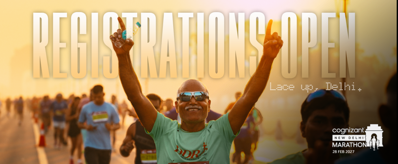 Cognizant New Delhi Marathon 27