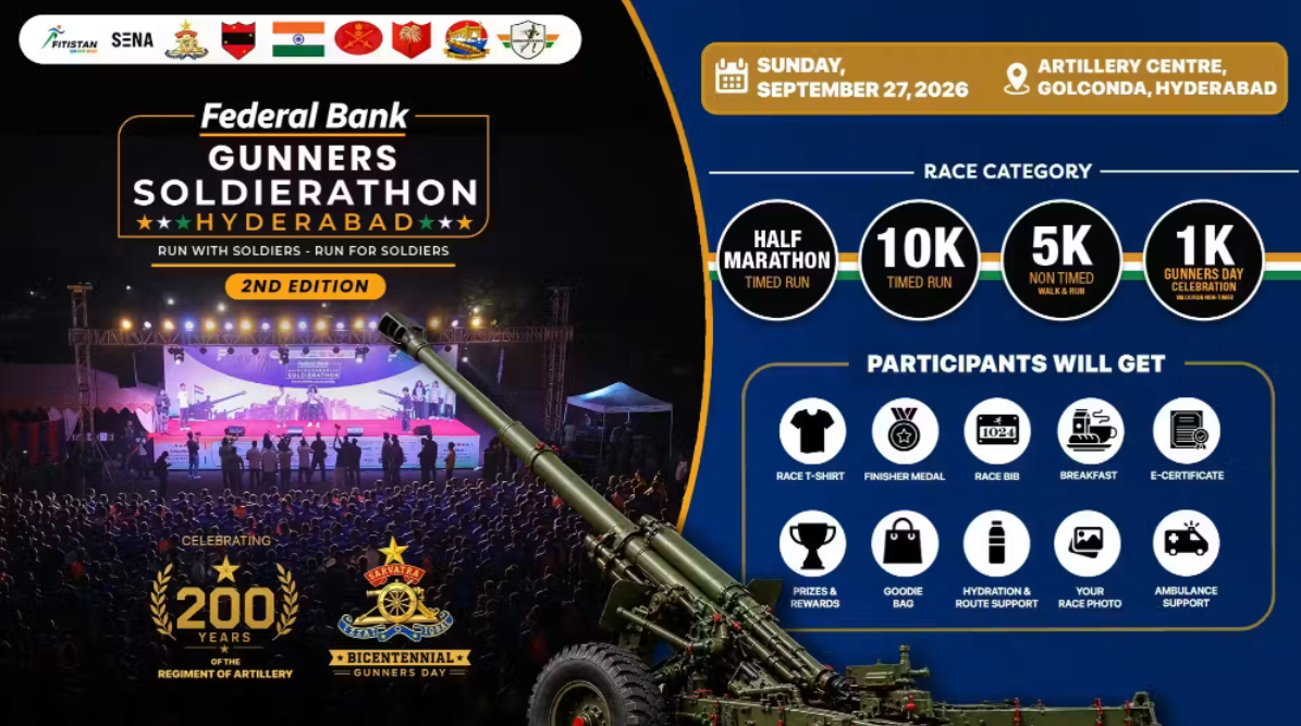 Federal Bank Gunners Soldierathon