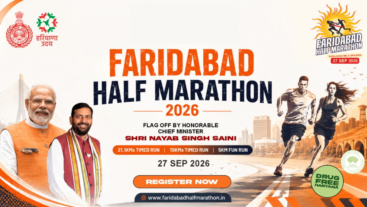 Faridabad Half Marathon 2026