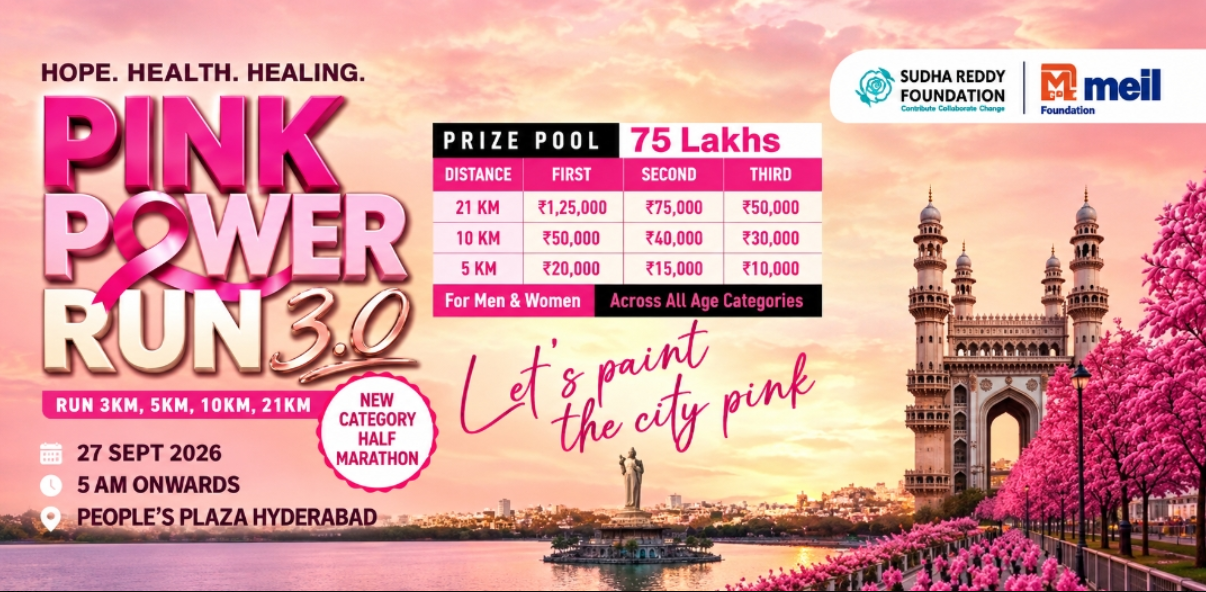 Pink Power Run 2026