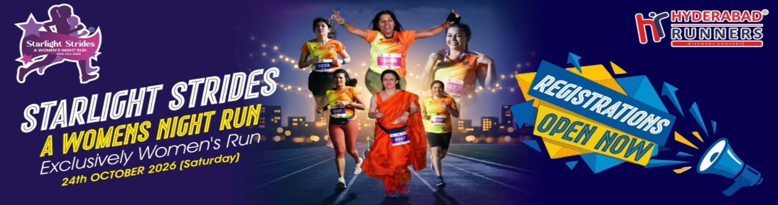 Starlight Strides- Women's night Run