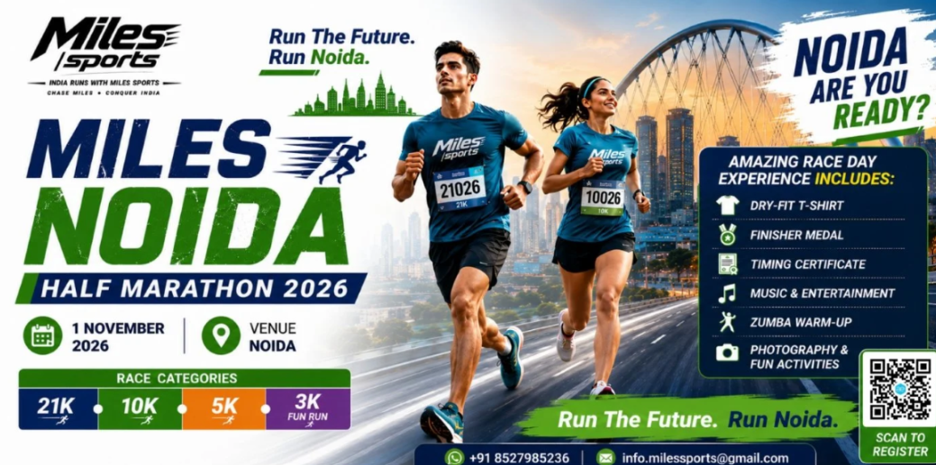 Miles Noida Half Marathon 2026