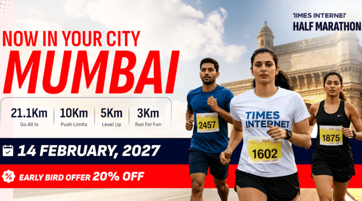 The Times Internet Mumbai Half Marathon 2027